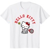 image:imageHello Kitty Tennis Tee Shirt TShirtWhite