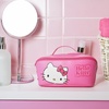 image:imageHello Kitty Travel Makeup Bag Official License Travel Cosmetic Bag Sanrio Travel Pink Makeup Bag VB701419LNJ