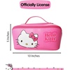 image:imageHello Kitty Travel Makeup Bag Official License Travel Cosmetic Bag Sanrio Travel Pink Makeup Bag VB701419LNJ
