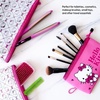 image:imageHello Kitty Travel Pouch 3Pack Official License Zipper Pouch Set of 3 in Different Sizes Makeup Bag VA702851LNJ