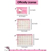 image:imageHello Kitty Travel Pouch 3Pack Official License Zipper Pouch Set of 3 in Different Sizes Makeup Bag VA702851LNJ
