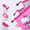 image:imageHello Kitty Travel Pouch 3Pack Official License Zipper Pouch Set of 3 in Different Sizes Makeup Bag VA702851LNJ
