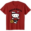 image:imageHello Kitty Unisex Kids Basketball TShirt Blue SmallCranberry Red