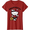 image:imageHello Kitty Unisex Kids Basketball TShirt Blue SmallCranberry Red