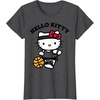 image:imageHello Kitty Unisex Kids Basketball TShirt Blue SmallDark Heather Grey