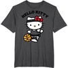 image:imageHello Kitty Unisex Kids Basketball TShirt Blue SmallDark Heather Grey