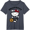 image:imageHello Kitty Unisex Kids Basketball TShirt Blue SmallHeather Blue