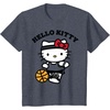 image:imageHello Kitty Unisex Kids Basketball TShirt Blue SmallHeather Blue