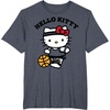 image:imageHello Kitty Unisex Kids Basketball TShirt Blue SmallHeather Blue