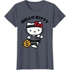 image:imageHello Kitty Unisex Kids Basketball TShirt Blue SmallHeather Blue