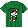 image:imageHello Kitty Unisex Kids Basketball TShirt Blue SmallKelly Green