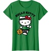 image:imageHello Kitty Unisex Kids Basketball TShirt Blue SmallKelly Green