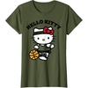 image:imageHello Kitty Unisex Kids Basketball TShirt Blue SmallOlive Green