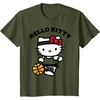 image:imageHello Kitty Unisex Kids Basketball TShirt Blue SmallOlive Green