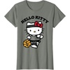 image:imageHello Kitty Unisex Kids Basketball TShirt Blue SmallOlive Heather