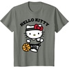 image:imageHello Kitty Unisex Kids Basketball TShirt Blue SmallOlive Heather
