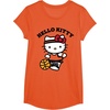 image:imageHello Kitty Unisex Kids Basketball TShirt Blue SmallOrange