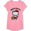 image:imageHello Kitty Unisex Kids Basketball TShirt Blue SmallPink