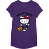 image:imageHello Kitty Unisex Kids Basketball TShirt Blue SmallPurple