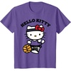 image:imageHello Kitty Unisex Kids Basketball TShirt Blue SmallPurple Heather