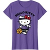 image:imageHello Kitty Unisex Kids Basketball TShirt Blue SmallPurple Heather