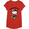 image:imageHello Kitty Unisex Kids Basketball TShirt Blue SmallRed