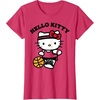 image:imageHello Kitty Unisex Kids Basketball TShirt Blue SmallRed Heather