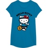 image:imageHello Kitty Unisex Kids Basketball TShirt Blue SmallSapphire Blue