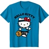 image:imageHello Kitty Unisex Kids Basketball TShirt Blue SmallSapphire Blue