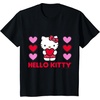 image:imageHello Kitty Valentine Hearts Shirt TShirtBlack