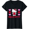 image:imageHello Kitty Valentine Hearts Shirt TShirtBlack