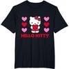 image:imageHello Kitty Valentine Hearts Shirt TShirtBlack