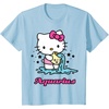 image:imageHello Kitty Zodiac Aquarius Tee Shirt TShirtBaby Blue