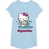 image:imageHello Kitty Zodiac Aquarius Tee Shirt TShirtBaby Blue