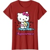 image:imageHello Kitty Zodiac Aquarius Tee Shirt TShirtCranberry Red