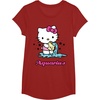 image:imageHello Kitty Zodiac Aquarius Tee Shirt TShirtCranberry Red