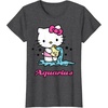 image:imageHello Kitty Zodiac Aquarius Tee Shirt TShirtDark Heather Grey
