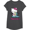 image:imageHello Kitty Zodiac Aquarius Tee Shirt TShirtDark Heather Grey