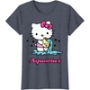 image:imageHello Kitty Zodiac Aquarius Tee Shirt TShirtHeather Blue