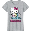 image:imageHello Kitty Zodiac Aquarius Tee Shirt TShirtHeather Grey