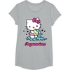 image:imageHello Kitty Zodiac Aquarius Tee Shirt TShirtHeather Grey