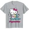 image:imageHello Kitty Zodiac Aquarius Tee Shirt TShirtHeather Grey