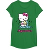 image:imageHello Kitty Zodiac Aquarius Tee Shirt TShirtKelly Green