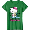 image:imageHello Kitty Zodiac Aquarius Tee Shirt TShirtKelly Green