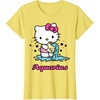 image:imageHello Kitty Zodiac Aquarius Tee Shirt TShirtLemon Yellow