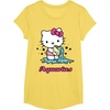 image:imageHello Kitty Zodiac Aquarius Tee Shirt TShirtLemon Yellow