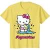 image:imageHello Kitty Zodiac Aquarius Tee Shirt TShirtLemon Yellow