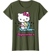image:imageHello Kitty Zodiac Aquarius Tee Shirt TShirtOlive Green