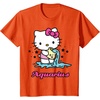 image:imageHello Kitty Zodiac Aquarius Tee Shirt TShirtOrange