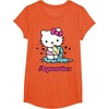 image:imageHello Kitty Zodiac Aquarius Tee Shirt TShirtOrange